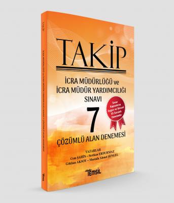 Takip İcra Müdürlüğü ve Müdür Yardımcılığı Sınavı 7 Çözümlü Alan Denemesi