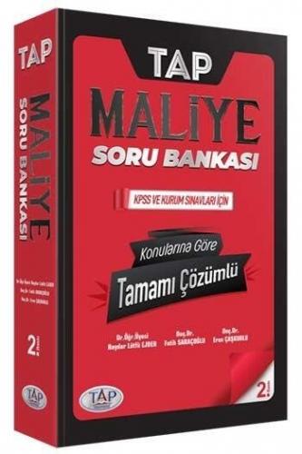 Tap Yayınları KPSS A Grubu Maliye Konularına Göre Tamamı Çözümlü Soru Bankası