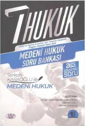 Tap Yayınları Medeni Hukuk Çözümlü Soru Bankası