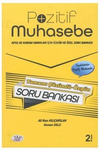 Pozitif Muhasebe Tamamı Çözümlü Özgün Soru Bankası