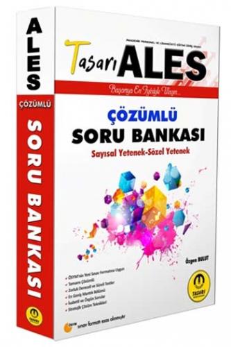 Tasarı Yayınları 2020 ALES Çözümlü Soru Bankası