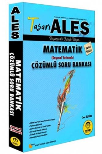 Tasarı Yayınları 2020 ALES Matematik Çözümlü Soru Bankası