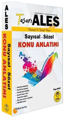 Tasarı Yayınları 2020 ALES Sayısal Sözel Konu Anlatımı