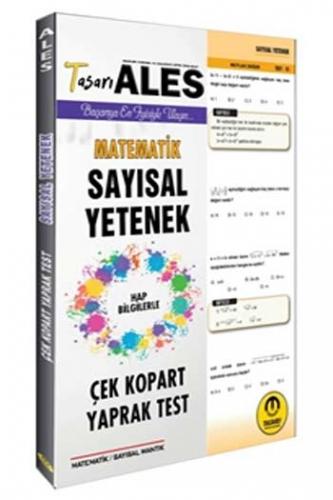 Tasarı Yayınları ALES Sayısal Yetenek Çek Kopart Yaprak Test