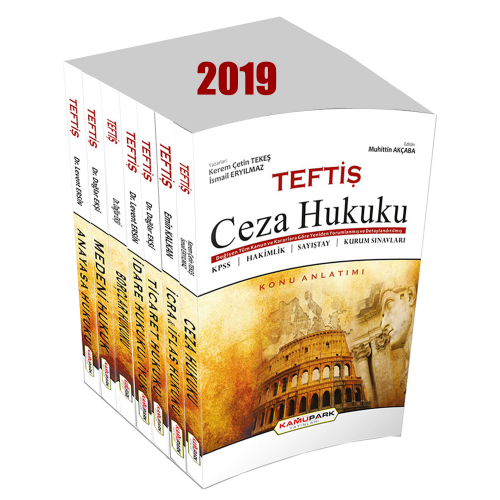 Kamupark TEFTİŞ Hukuk Seti Konu Anlatımı 2019
