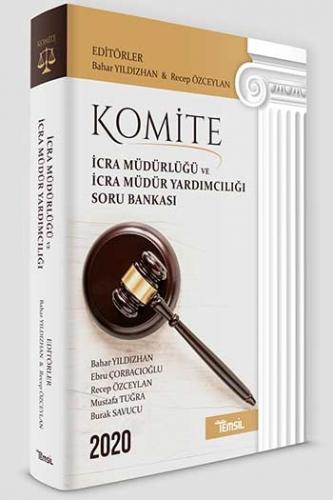KOMİTE İcra Müdürlüğü veya İcra Müdür Yardımcılığı Soru Bankası