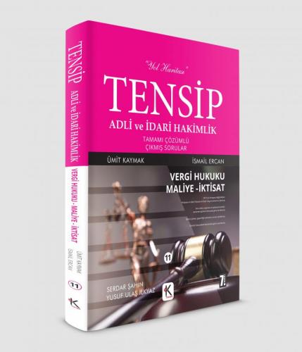 Tensip Vergi Hukuku Maliye İktisat Adli ve İdari Hakimlik Tamamı Çözümlü Çıkmış Sorular