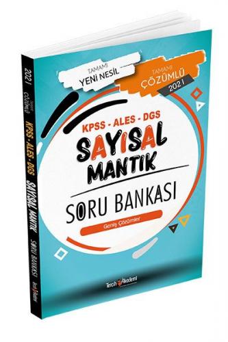 Tercih Akademi 2021 KPSS ALES DGS Tamamı Çözümlü Sayısal Mantık Soru Bankası