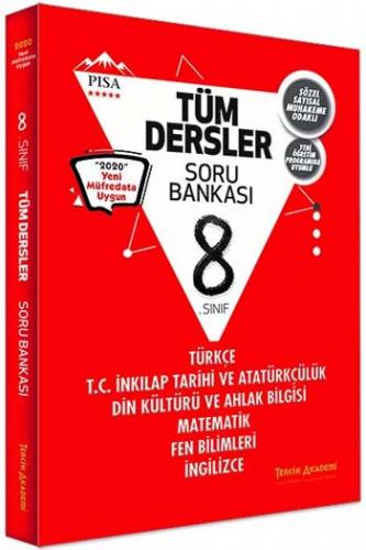 Tercih Akademi Yayınları 8. Sınıf Tüm Dersler Soru Bankası