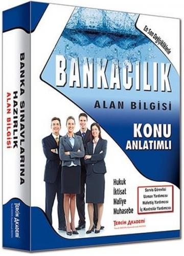 Tercih Akademi Bankacılık Alan Bilgisi Konu Anlatımlı