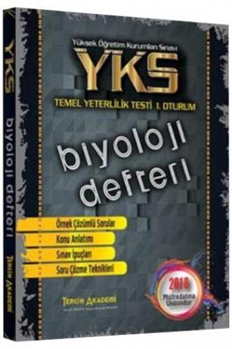Tercih Akademi YKS 1. Oturum TYT Biyoloji Defteri