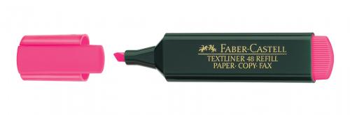 Faber-Castell Fosforlu Kalem Pembe