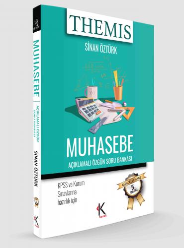Kuram Themis Muhasebe Açıklamalı Özgün Soru Bankası