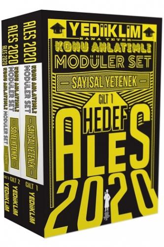 Yediiklim Yayınları 2020 ALES Sözel Sayısal Yetenek Konu Anlatımlı Modüler Set
