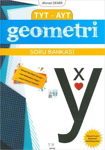 TM TYT AYT Geometri Soru Bankası Ahmet Demir