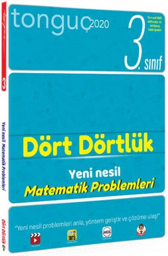 Tonguç Akademi 3. Sınıf Dört Dörtlük Matematik