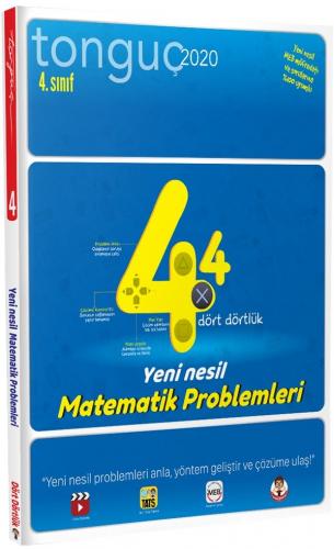 Tonguç Akademi 4. Sınıf Dört Dörtlük Matematik Problemleri