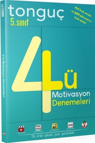 Tonguç Akademi 5. Sınıf 4 lü Motivasyon Denemeleri