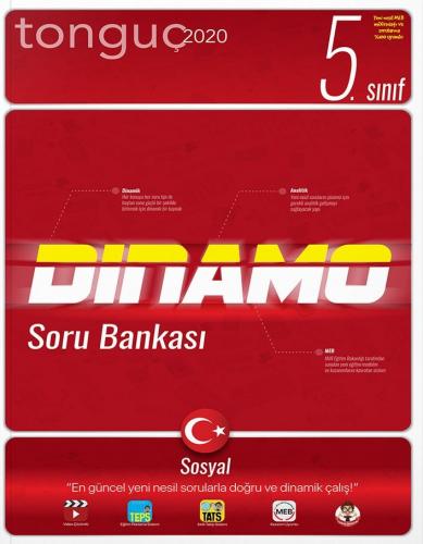 Tonguç Akademi 5. Sınıf Sosyal Bilgiler Dinamo Soru Bankası