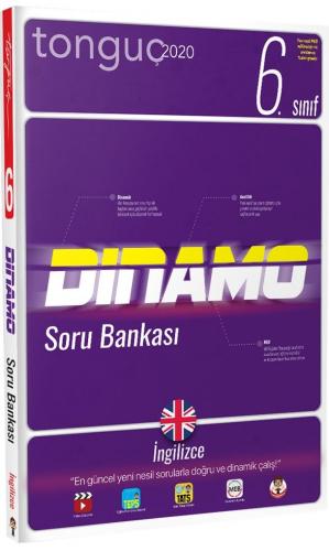 Tonguç Akademi 6. Sınıf İngilizce Dinamo Soru Bankası