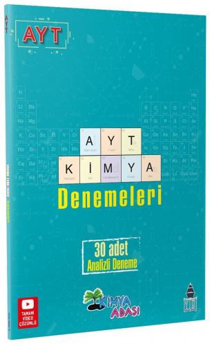 Tonguç Akademi AYT Kimya Adası 30 lu Denemeleri