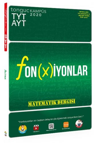 Tonguç Akademi TYT AYT Matematik Dergisi Fonksiyonlar