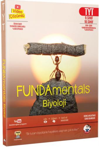 Tonguç Akademi TYT FUNDAmentals Biyoloji Konu Anlatımlı Soru Bankası