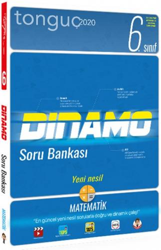 Tonguç Akademi 6. Sınıf Matematik Dinamo Soru Bankası
