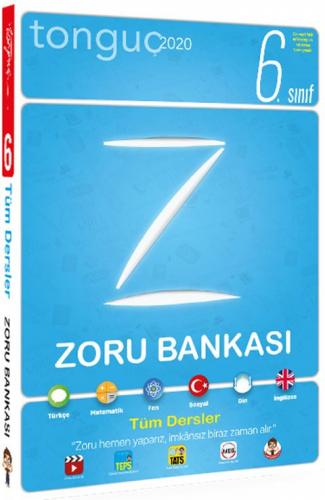 Tonguç Akademi 6. Sınıf Zoru Bankası Tüm Dersler