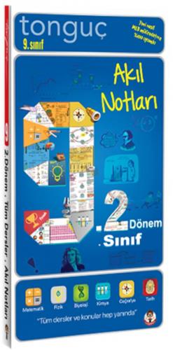 Tonguç Akademi 9. Sınıf 2. Dönem Akıl Notları
