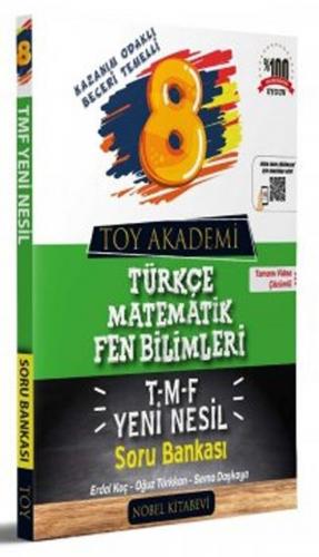 Toy Akademi 8. Sınıf LGS TMF Yeni Nesil Soru Bankası