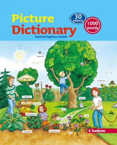 Tudem Yayınları Resimli İngilizce Sözlük - Picture Dictionary Komisyon