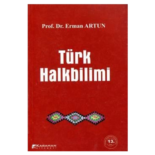 Türk Halk Bilimi Erman Artun %10 indirimli Erman Artun