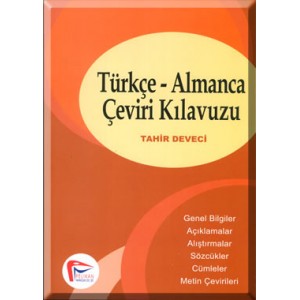 Türkçe - Almanca Çeviri Kılavuzu Tahir Deveci