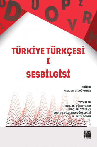 Türkiye Türkçesi I Ses Bilgisi Gazi Kitabevi
