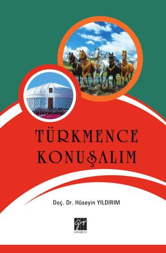 Türkmence Konuşalım %15 indirimli Hüseyin Yıldırım