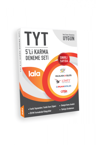 TYT 5'li Karma Deneme Seti