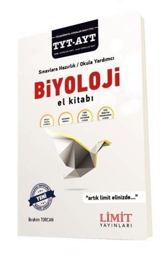 Limit Yayınları TYT AYT Biyoloji El Kitabı %40 indirimli Komisyon