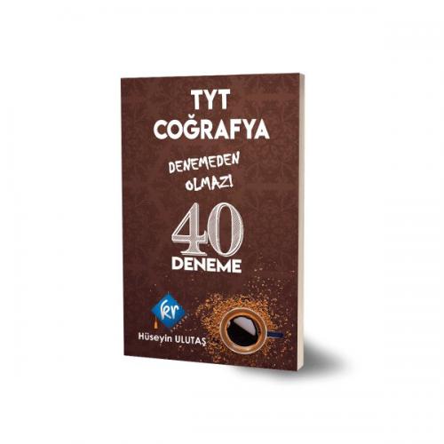 KR Akademi TYT Coğrafya Denemeden Olmaz 40 Deneme