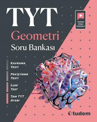 Tudem Yayınları TYT Geometri Soru Bankası Komisyon