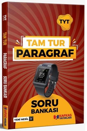 Kafkas Yayınları TYT Paragraf Tamtur Soru Bankası