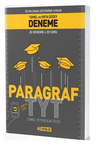 TYT - AYT Deneme Sınavları,TYT Deneme Sınavları, - Hız Yayınları - Hız