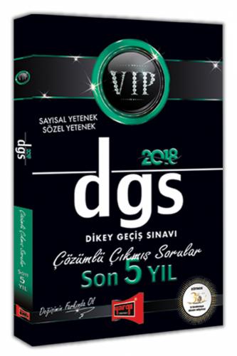 Kelepir Yargı Yayınları 2018 DGS VIP Sayısal Sözel Yetenek Son 5 Yıl Çözümlü Çıkmış Sorular