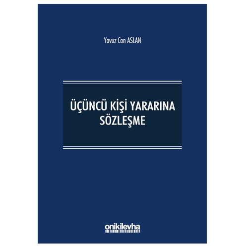 Üçüncü Kişi Yararına Sözleşme