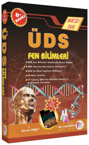 ÜDS Fen Bilimleri (KPDS & ÜDS Sözlük Hediyeli)