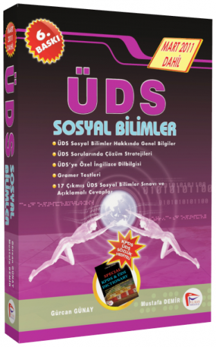 ÜDS Sosyal Bilimler (KPDS & ÜDS Sözlük Hediyeli)
