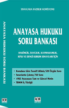 Umut Anayasa Hukuku Soru Bankasi Hakimlik Savcilik Kaymakamlik Kpss