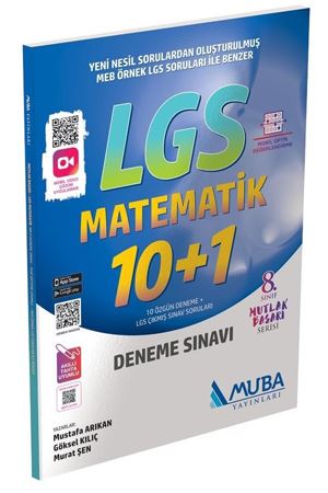 Muba 8 Sinif Lgs Matematik 10 1 Deneme Sinavi