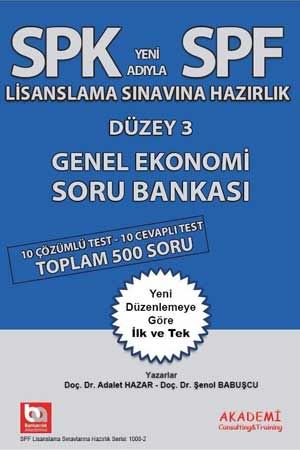 SPF Düzey 3 Genel Ekonomi Soru Bankası