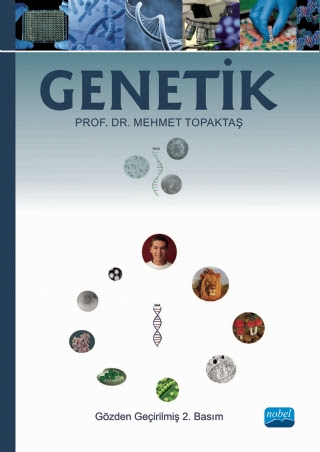 Üniversite Ders Kitapları, - Nobel Akademi - Genetik